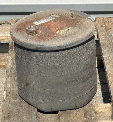 Подушка підвіска mercedes actros mp4 a9613200921 фото №1