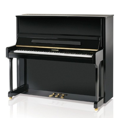 pianino W. Hoffmann V-126 czarny połysk