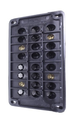 Пластик захист mercedes actros mp1 a9414310046 фото №1