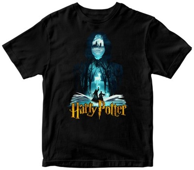 KOSZULKA NA PREZENT - HARRY POTTER - 134CM/8L