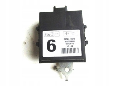 UNIDAD DE CONTROL MÓDULO TOYOTA AVENSIS T27 2008-2015 AÑO 89741-05090  