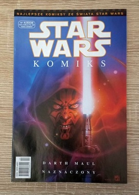 Star Wars Komiks 4/2008