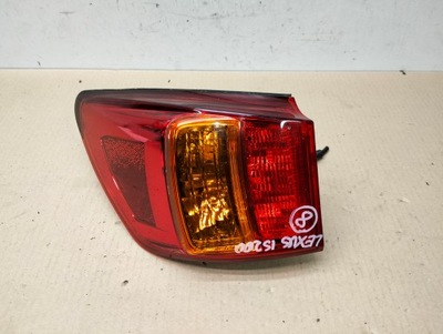 Лампа задня w крила ліва lexus is ii 220 lift sedan lata 2009-2012 фото №1