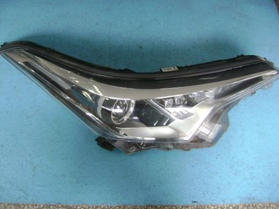 Лампа передняя правая toyota chr фото №1