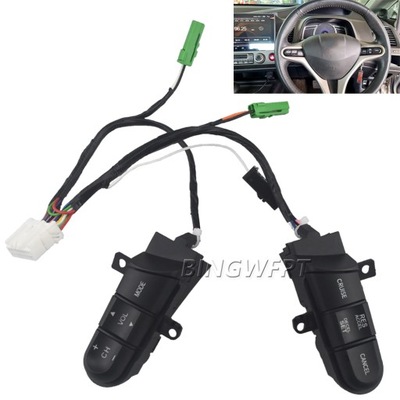 FOR HONDA 08-13 FIT 09-14 CITY 06-11 CIVIC SWITCH PRZYCISKOWY ON  