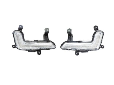 Hyundai tucson 3 2018 рестайлинг  левый правая  led drl фото №1