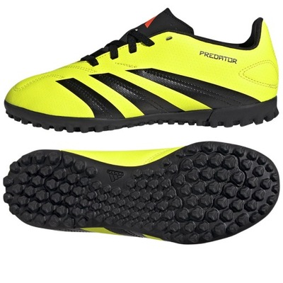 Buty adidas Predator Club L Jr TF IG5436 żółty 29