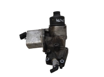 Mercedes b w245 05- 2.0 t основание корпус фильтра масла фото №1