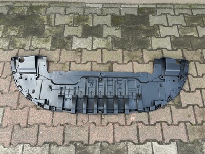 Renault megane iv lift 2020 - защита pod бампер фото №1