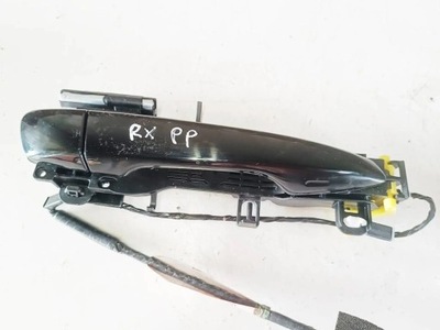 Lexus rx 450h iii 09-15 ручка правый перед фото №1