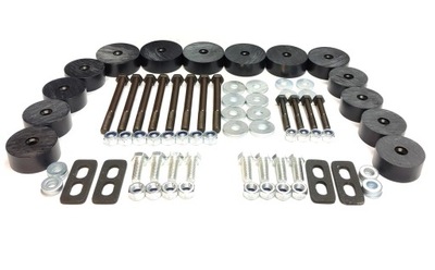 BODY LIFT KĖBULO 25MM NISSAN NAVARA D40 05R-14R 