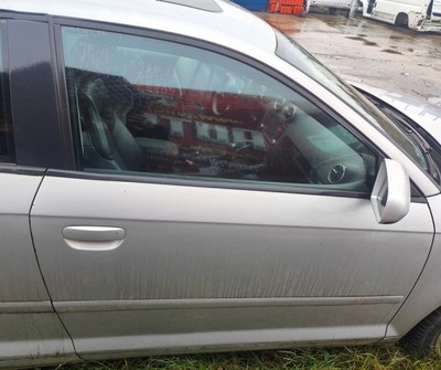 Audi a3 8p 05r 3d двері правий перед ly7w голий фото №1