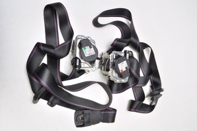 Bmw f44 pas безопасности левый правый перед комплект 8076555 8076556 описание! фото №1