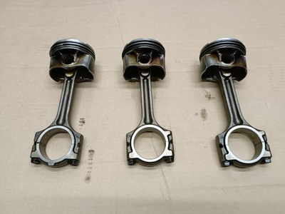 Renault 0.9 tce поршень з шатун фото №1