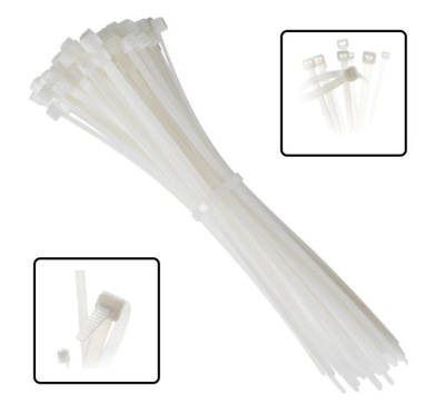 STRAP KABLOWA 280X3,6 OPAK.100SZT.GT-300IC WHITE - milautoparts-fr.ukrlive.com