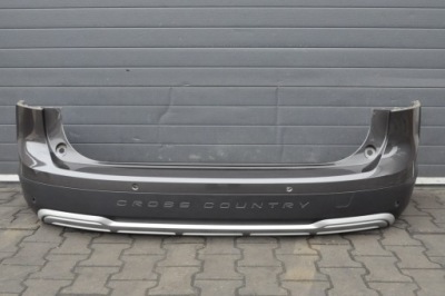 Volvo v90 cros country lift 2021 rok бампер задняя задний 731 фото №1