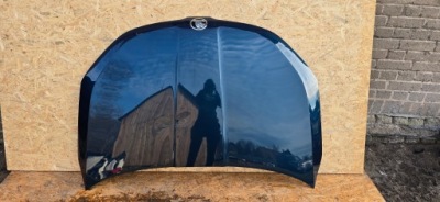 Skoda karoq капот крышка двигателя фото №1