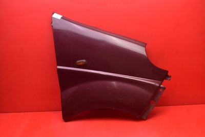 Крыло правый перед передний bordowy nissan primastar 1 i 02-06 фото №1