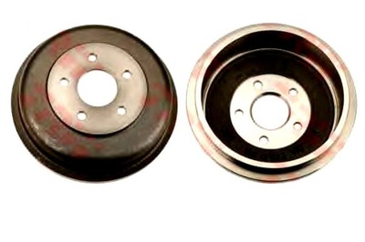 Trw тормозные барабаны тормозные ford tourneo connect 1.8 tdci фото №1