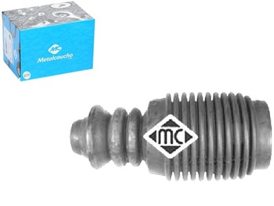 Захист амортизатора 2szt. metalcaucho фото №1