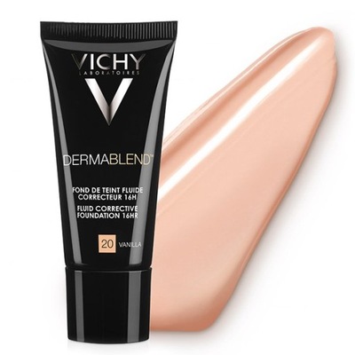 Vichy Dermablend 20 Vanilla fluid do twarzy 30ml