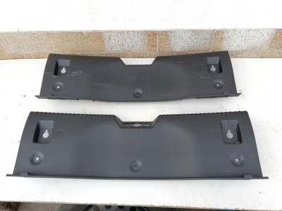 Kia ceed ii 12-15 hb захист поперечина заднього задня фото №1