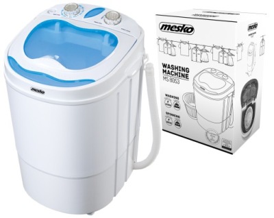 PRALKA WIRÓWKA 2w1 PRZENOŚNA TURYSTYCZNA WSAD 3kg LEKKA OSZCZĘDNA MESKO