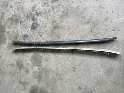 Рейлінги дахові audi a3 8p lift чорні фото №1