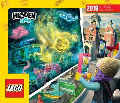 LEGO katalog lipiec-grudzień 2019 niemiecki