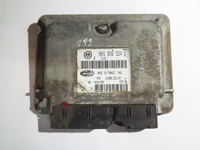 БЛОК УПРАВЛЕНИЯ КОМПЬЮТЕР VW 6K0906034D IAW4LV.0A