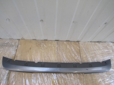 Спойлер накладка перед nissan juke 2 ii f16 19- фото №1