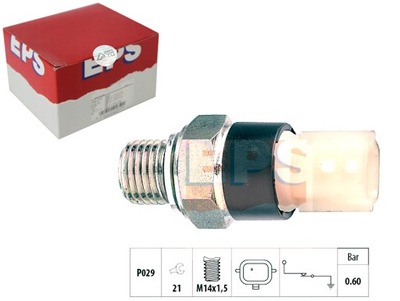 SENSOR DE PRESIÓN ACEITES NISSAN OPEL EPS  