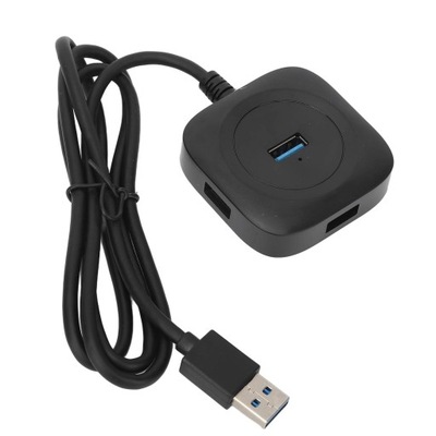 Koncentrator USB 3.0 Czarny zasilacz o dużej moc