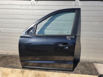 Hyundai santa fe ii двері передні ліва lak eb фото №1