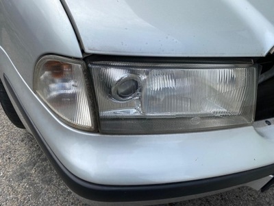 Лампа перед p+l skoda octavia 2000 r фото №1