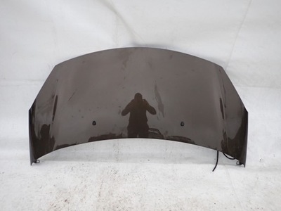 Citroen c3 ii 09- капот крышка двигателя фото №1