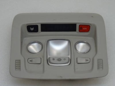 Citroen c3 iii лампа стельовий перемикач sos 9818840980 фото №1