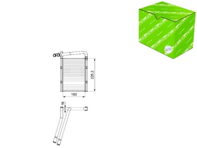 Отопитель kia valeo фото №1