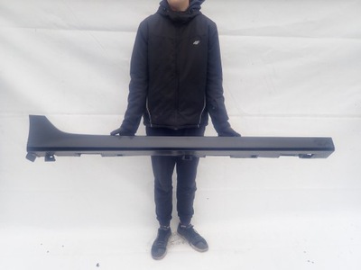 Mazda 6 ii gh 08- порог правый молдинг порог правая фото №1