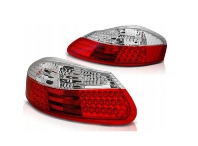 ФОНАРІ DIODOWE PORSCHE BOXSTER 96-04 RED WHITE LED (СВІТЛОДІОД)