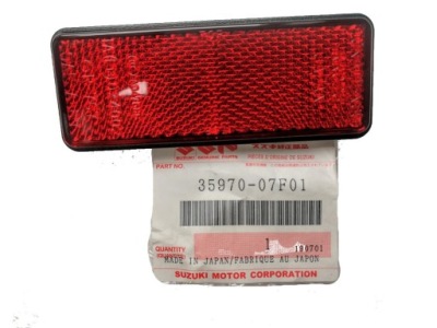 Отражатель задняя suzuki grand vitara ii 35970-07f01 фото №1