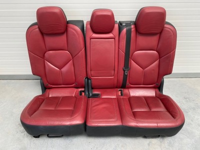 SEAT REAR SOFA REAR SEATS CAYENNE 7P5 FACELIFT 7P  