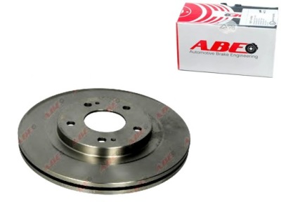 Abe тормозные диски тормозные 2szt. mitsubishi pajero pinin фото №1