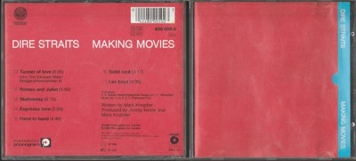 CD Dire Straits - Making Movies 1991 PNCD