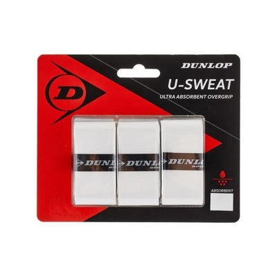 OWIJKI ZEWNĘTRZNE DUNLOP U-SWEAT NEW BIAŁE 3SZT