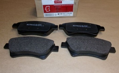 Тормозные колодки тормозные renault megane перед 8671016656 motrio фото №1