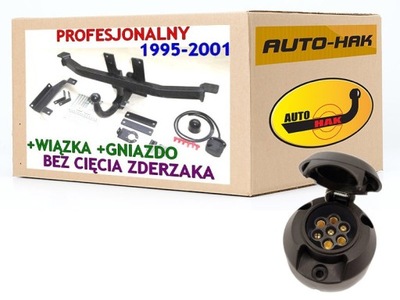 AUTO BARRA DE REMOLQUE HOLOWNICZY+WIAZKA ALFA ROMEO146 1995-2001  