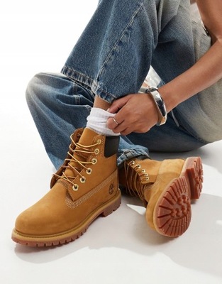 TIMBERLAND 6INCH BOTKI TRZEWIKI 40