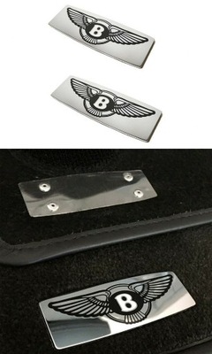 EMBLEMATY PARA ALFOMBRILLAS DE AUTOMOVILES BENTLEY  