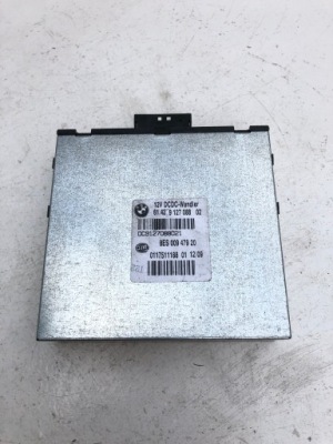 Bmw модуль блок керування бортовий комп'ютер напруги 8es00947920 фото №1